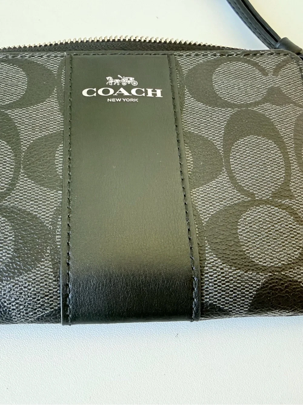 Coach mini black